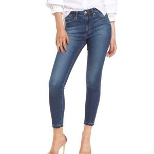 Articles of Society Hugh Rise Crop Jeans